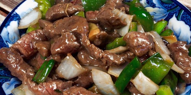 Pepper Steak W/ Onions
