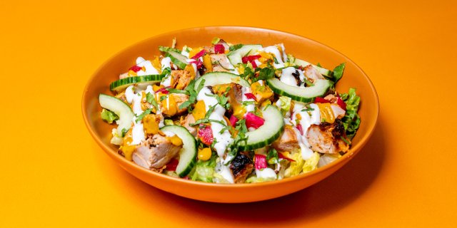 Charred Chili Chicken Bowl