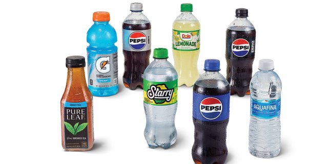 Bottled Pepsi® Beverages