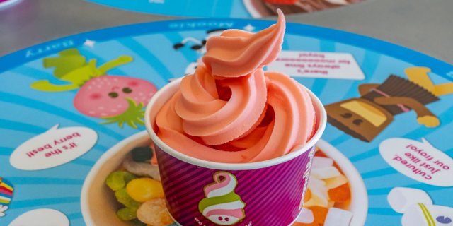Frozen Yogurt for Fifty