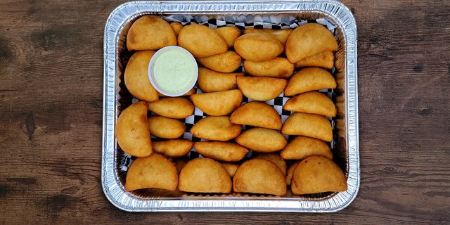 Empanaditas Pasapalos