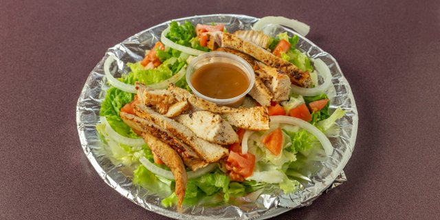 Grilled Chicken Salad