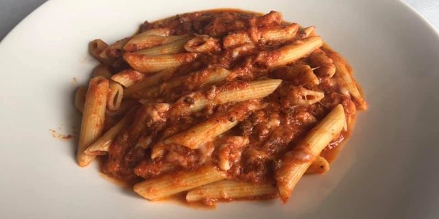 Penne alla Napoli