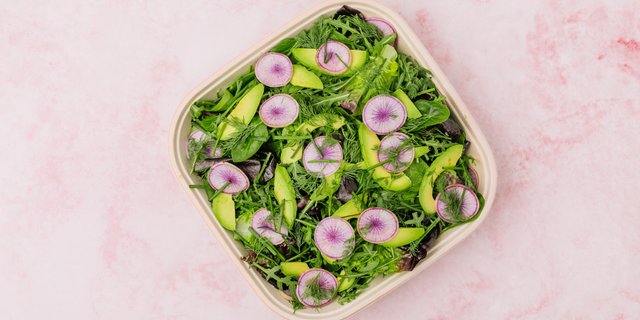 Golden Goddess Salad Platter