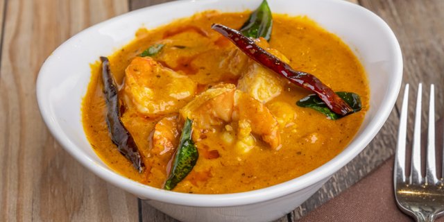 Seafood Madras