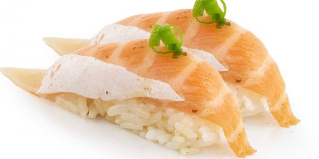 Salmon Belly Nigiri