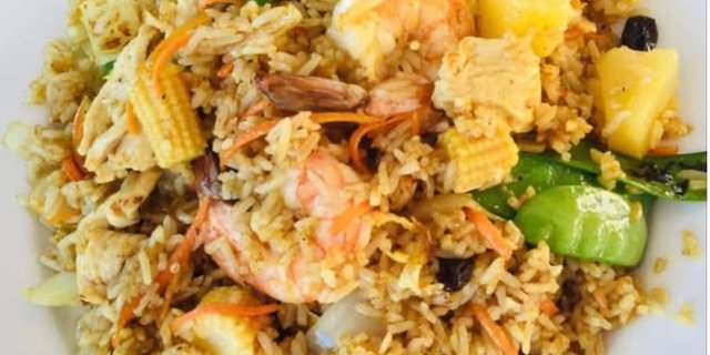 Pineapple Fried Rice