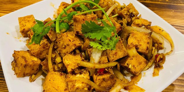 Lemongrass Chili Tofu