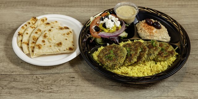 Falafel Plate