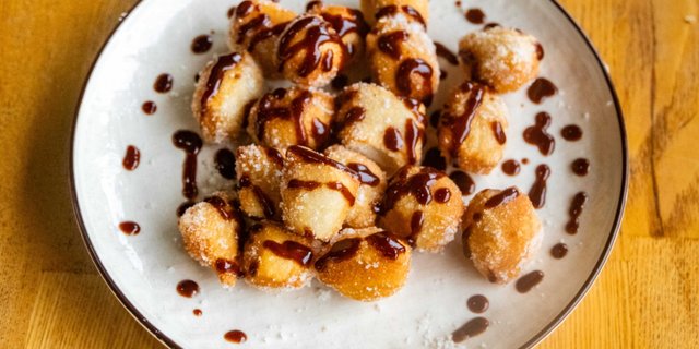 Nutella Zeppolis