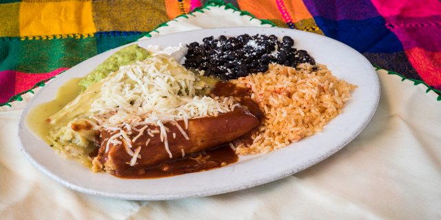 Tamales Platter