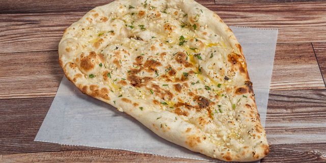 Garlic Naan