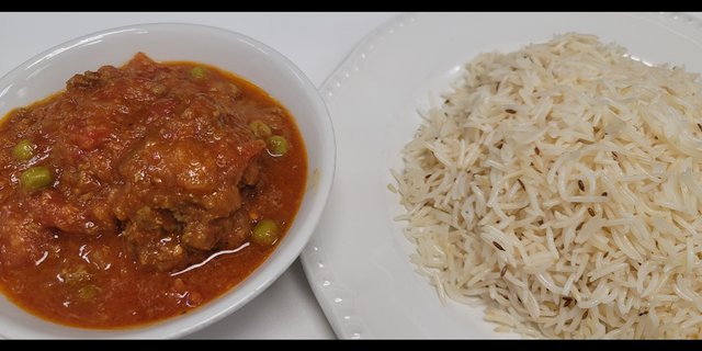 Koufta Challow Combo