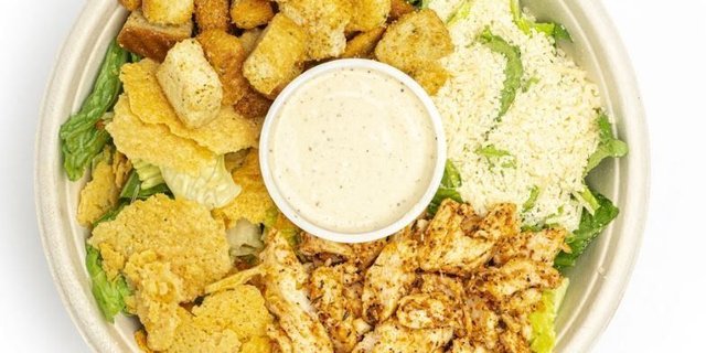 Chicken Caesar Salad