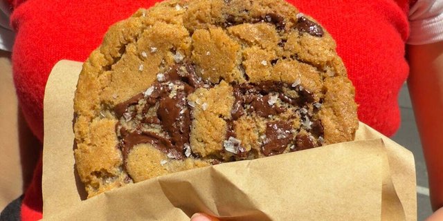 Brown Butter Chocolate Chip Cookie