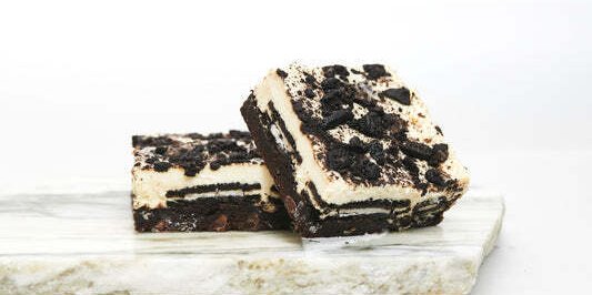 Oreo Cheesecake Brownie Bar