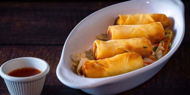 Vegetable Spring Rolls