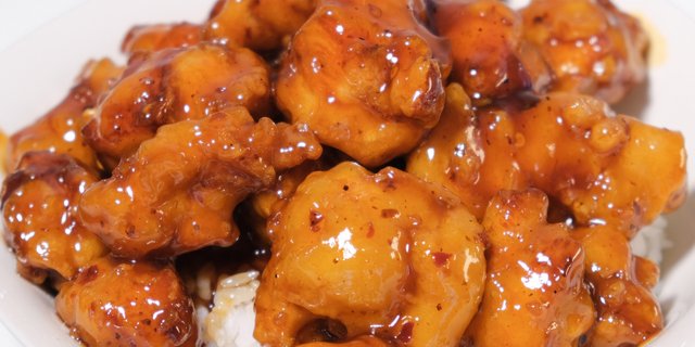Orange Chicken Boxed Lunch