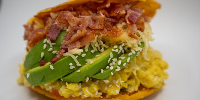Morning Glory Arepa