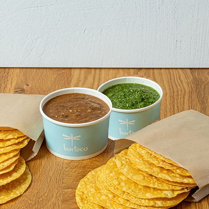 salsa duo w/ chips