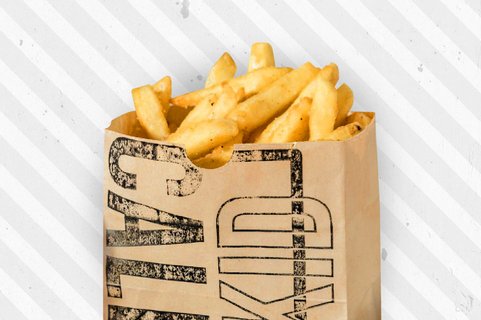 Russet Fries & Onion Rings Platter