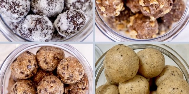 Energy Ball Sampler Pack