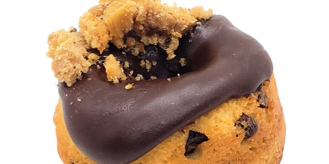 Chocolate Chip Cookie Mini Donut