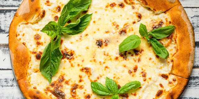 White Pizza