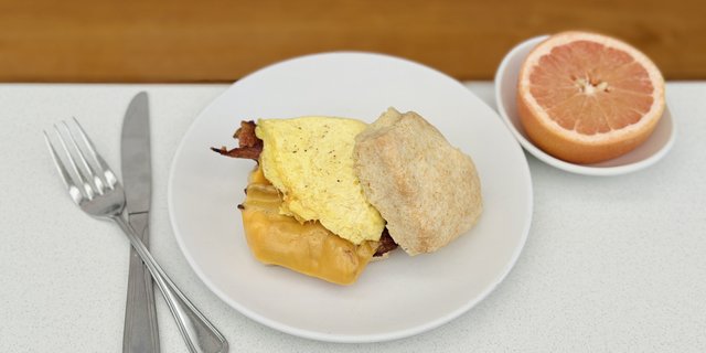 Bacon, Egg & Cheese Box