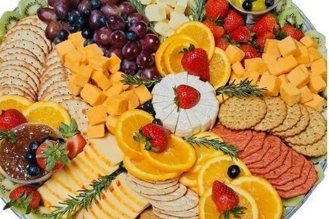 Cheese Large Tray