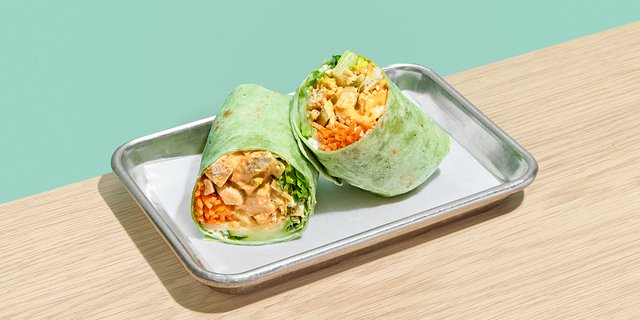 Buffalo Chicken Wrap (Combo)