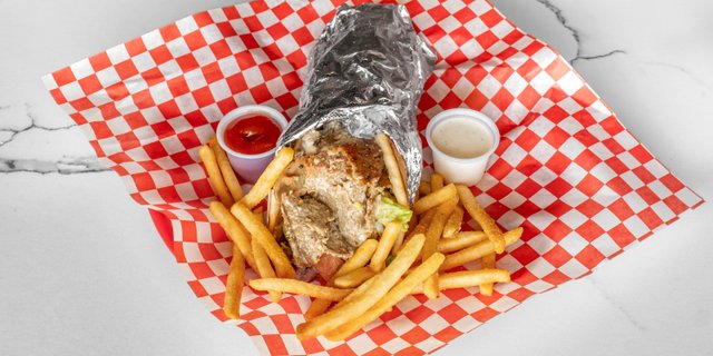 Gyro Sandwich Combo