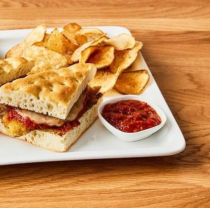Chicken Parmesan Sandwich Boxed Lunch