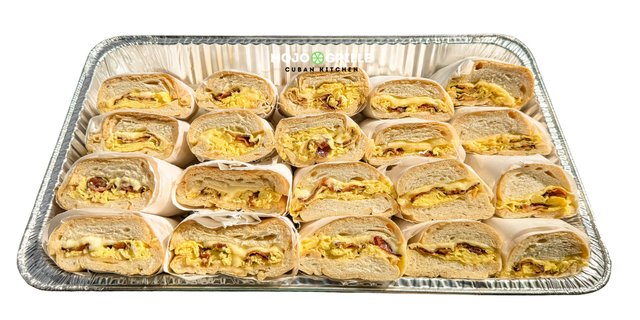Breakfast Sandwich Platter