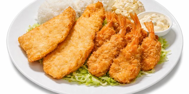Seafood Platter Plate
