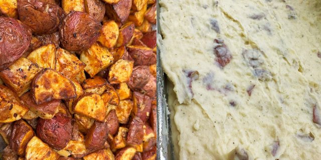 Thanksgiving Potatoes