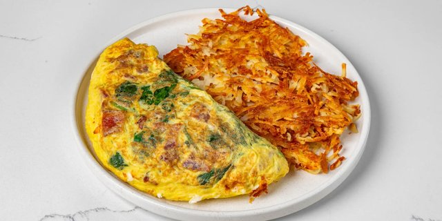 Florentine Omelet