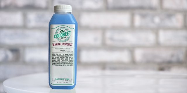 Majikal Coconut Smoothie