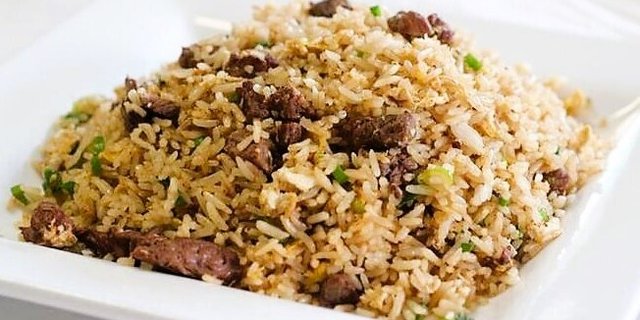 Peruvian Lomo Chaufa