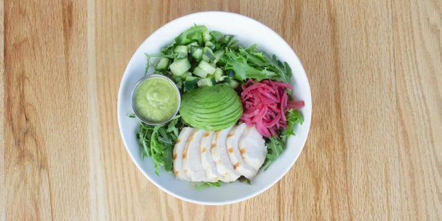 Grilled Chicken Salad