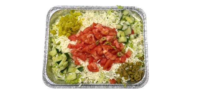 Greek Salad Tray
