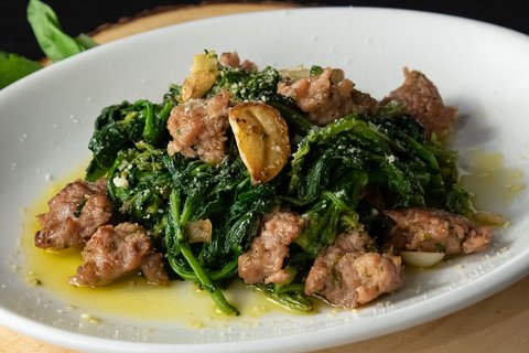Broccoli Rabe & Sausage