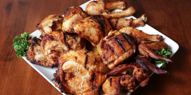 Mixed Chicken