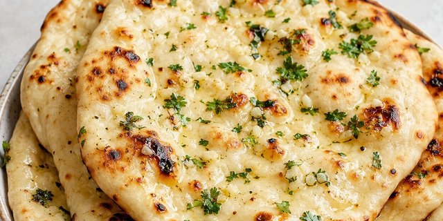 Garlic Naan