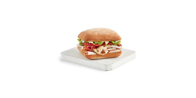 Turkey Bacon Ranch Sandwich