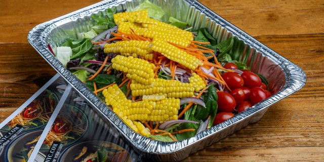 Tum Khao Pod Salad