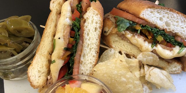 Smoked Ham & Swiss Sandwich Boxed Meal