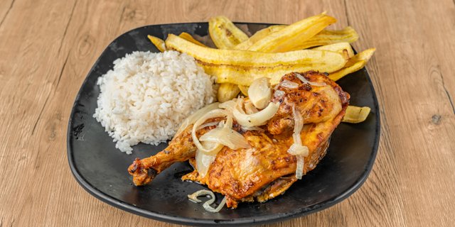 1/2 Pollo