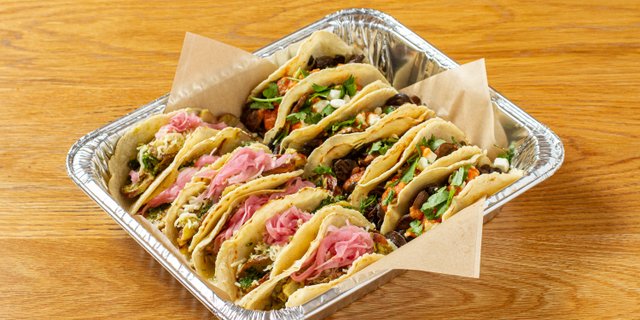 Small Taco Box