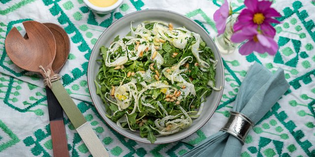 Vegetarian Arugula & Fennel Salad Boxed Lunch
